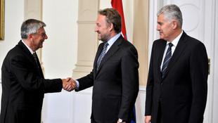 Hırvatistan Meclis Başkan Reiner Saraybosna'da: