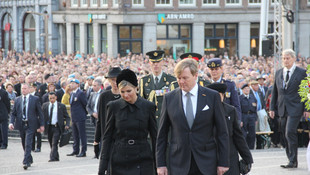 Hollanda, savaş kurbanlarını andı