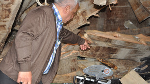 Hortum, Görkem'i akülü araçsız bıraktı