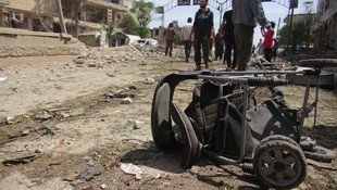 İdlib'de pazar yerine saldırı