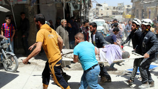 İdlibe hava saldırısı: 3 ölü 15 yaralı