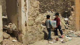 İHH’dan Halep'e yardım