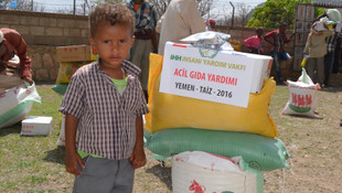 İHH'dan Yemen'e yardım