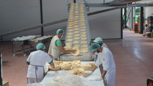 İHH'nın yanan fırını yeniden kuruldu