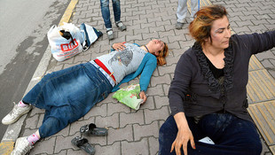 İki kadın sokak ortasında darbedildi