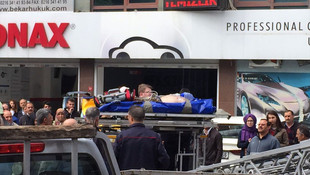 İnşaatta fenalaşan işçiyi itfaiye kurtardı