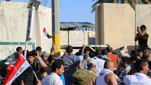 Irak'taki göstericiler