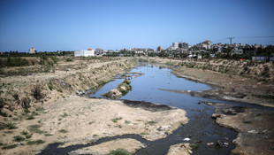 İsrail ablukası Gazze Vadisi'ni çöplüğe çevirdi