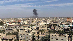 İsrail'in Gazze'ye yönelik saldırısı