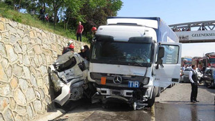 İstanbul’da TIR dehşeti! 1 ölü