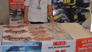 İstanbul Sağlık Müdürlüğü'nden Yaşama Yol Ver standı