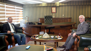 İstanbul Vali Yardımcısı Ateş'ten AA'ya ziyaret