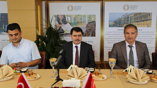 İstanbul Valisi, habercilerle bir araya geldi