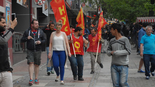 İstanbulda 1 Mayıs kutlamaları