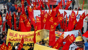 İstanbul'da 1 Mayıs