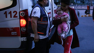 İstanbul'da ev yangını