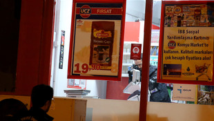 İstanbul'da market soygunu