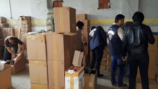 İstanbul'da sahte parfüm operasyonu