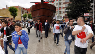 İstanbulun fethinin 563. yıl dönümü Amasyada çoşku ile kutlandı