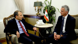 İsviçre Dışişleri Bakanı Burkhalter, Lübnan'da