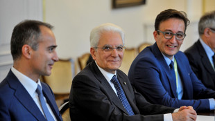 İtalya Cumhurbaşkanı Mattarella Bosna Hersek'te
