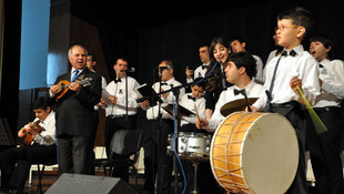 İzmir Otizm Orkestrası ve Korosu Kayseri'de