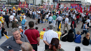 İzmir'de Laik Eğitim, Laik Yaşam mitingi