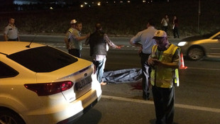 İzmir'de otomobilin çarptığı kişi öldü