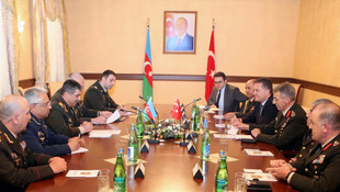 Jandarma Genel Komutanı Mendi Azerbaycan'da