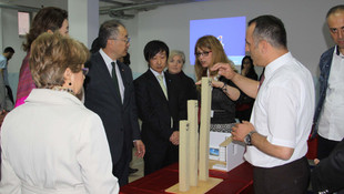 Japonlar deprem tecrübelerini öğrencilerle paylaştı