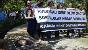Kadıköy Kent Dayanışması'ndan Kurbağalıdere protestosu