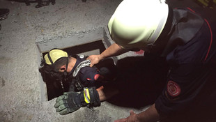 İstanbulda metan gazından zehirlenme