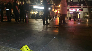 Kadıköyde silahlı kavga: 1 yaralı