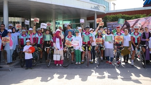 Kadın Kanserleri Farkındalığı İçin Bisiklet Turu