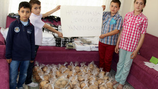 Kadınlardan güvenlik güçlerine destek