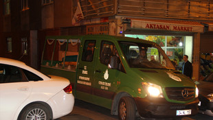 Kağıthane'de maganda kurşunuyla ölüm