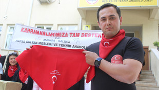 Kahramanlarımıza Tam Destek kampanyası