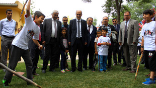 Kahramanmaraş'ta Geleneksel Çocuk Oyunları Şenliği