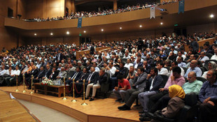 Kahramanmaraş'ta Gelin Canlar Birlik Olalım konferansı