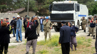 Kahramanmaraş'taki çadır kent gerginliği