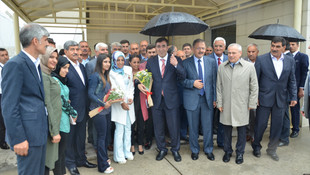 Kalkınma Bakanı Yılmaz İdil'de