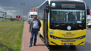 Kalp krizi geçiren yolcuyu otobüsle hastaneye yetiştirdi