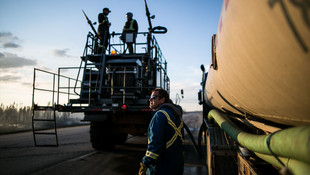 Kanadadaki orman yangını kontrol altına alınamadı