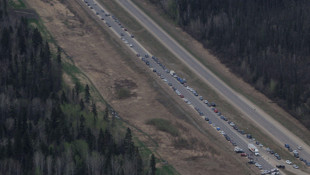 Kanada’daki orman yangını