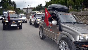 Karabük'te Gençlik Yürüyüşü etkinliği