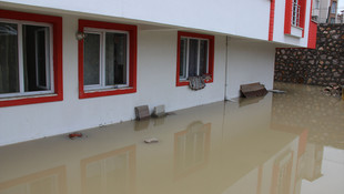 Karabük'te sağanak