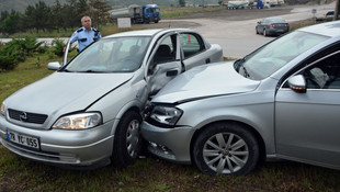 Karabük'te trafik kazası: 4 yaralı