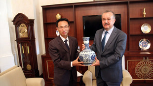 Kars'ın süt ürünleri Çin'e ihraç edilecek