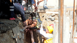 Kartal'da iş kazası