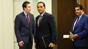 Katar Dışişleri Bakanı Al Sani Rusya'da